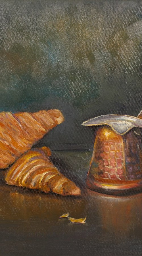 Croissants by Vladimir Jarmolo