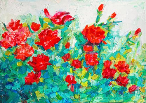 Roses by Olga Pascari