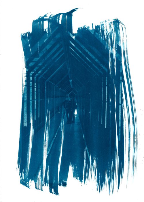 Cyanotype - LPD 01 by Reimaennchen - Christian Reimann