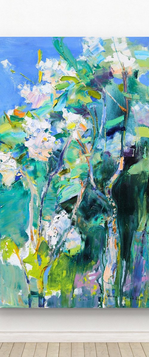 The tenderness of lilac by Helen Shukina