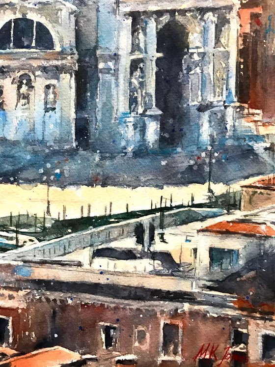 Santa Maria Della Salute 30 x 22 inch