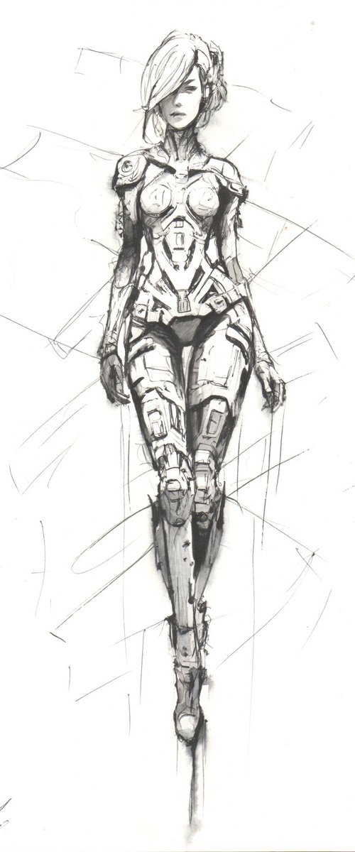 Cybertronic by Maurizio Puglisi