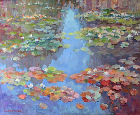 Summer Water Lilies