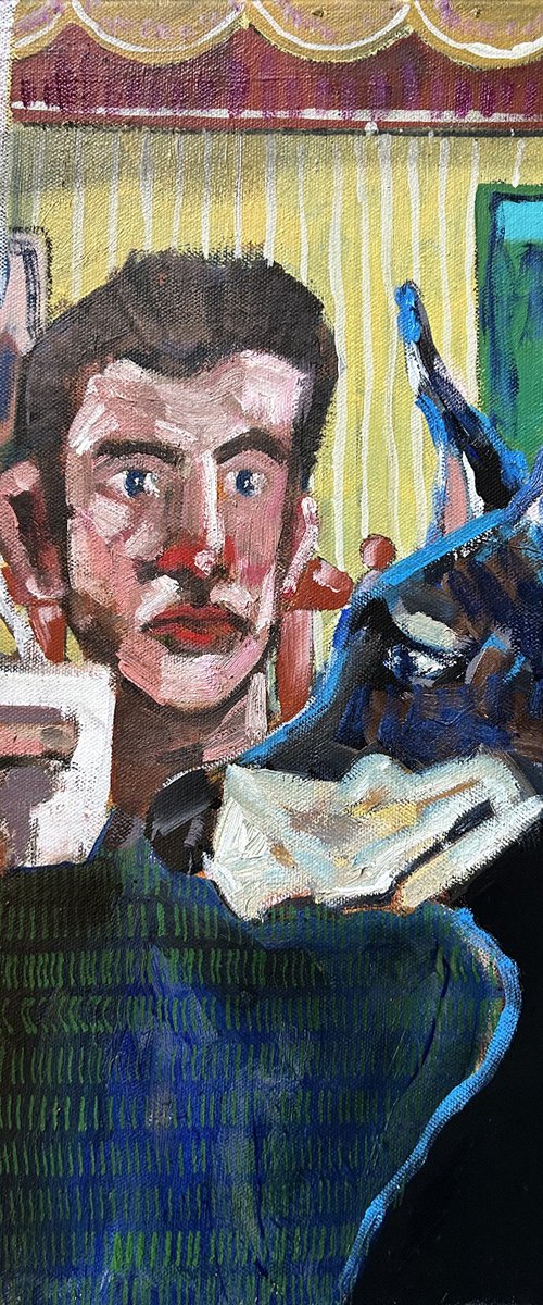 Uninvited Guest by Lee Ellis