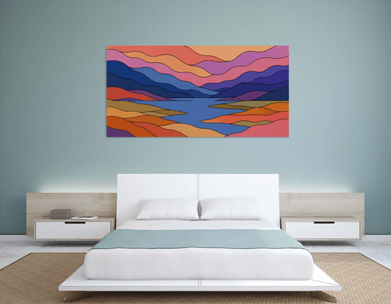 Flowing Landscape #25