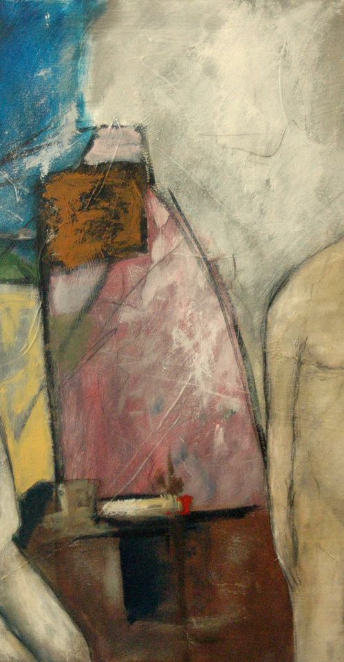 "IS THERE ANYBODY ?" by Rumen Spasov
