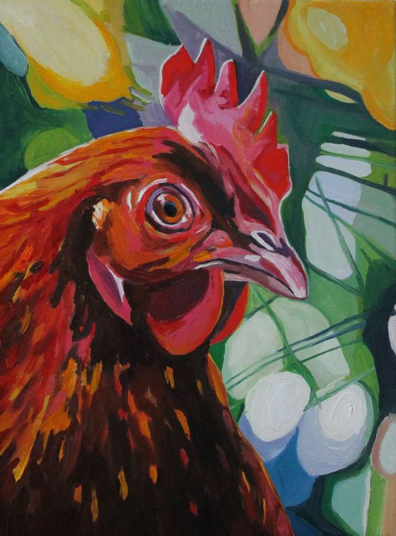 The Rooster of Llanmadoc