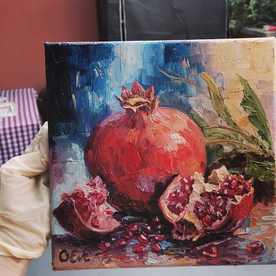 Embracing the Beauty of Sicilian Pomegranates