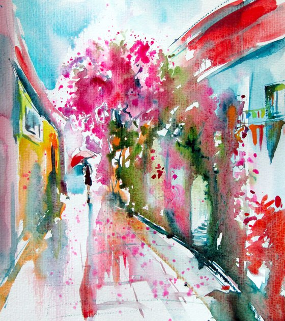 Summer rain