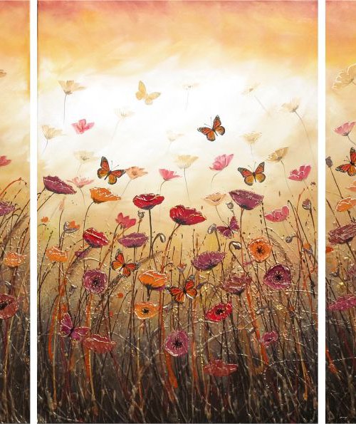 Autumns Blazing Glory by Amanda Dagg
