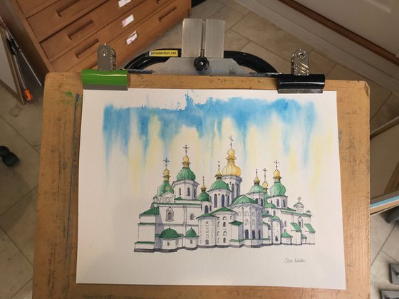 Saint Sophia Cathedral, Kyiv, Ukraine