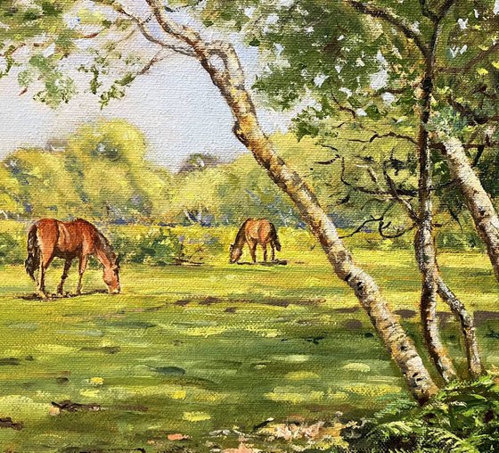 The Grove of Birch Trees