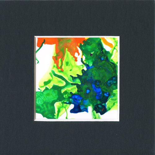 Colour Bomb - Ink Spots XXVIII by KM Arts