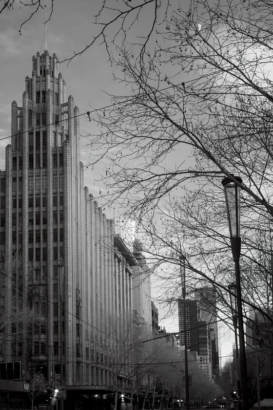 Swanston Walk Melbourne