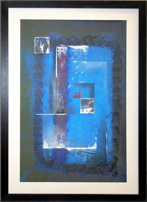 Blue Composition