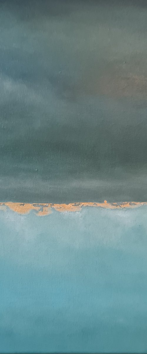 Gold Horizon by Dara Volvich