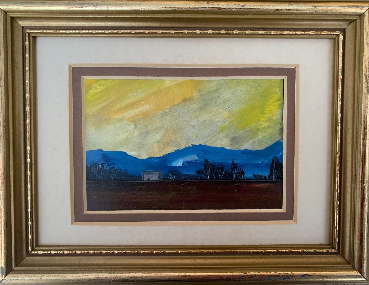 The Siena Valley by Sarah Gill