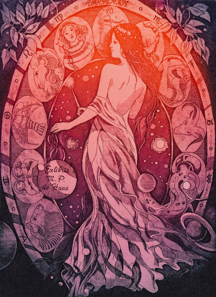 Urania by Eugenia Timoshenko
