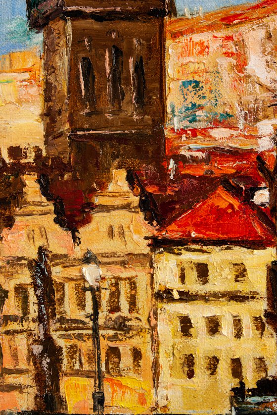 "Prague" Old town, city landscape