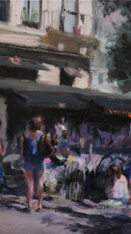 Saturday afternoon by Manuel Leonardi