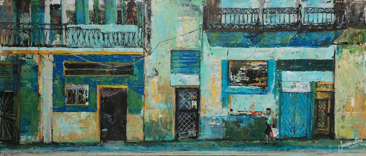 La Havana I by Jacqualine Zonneveld