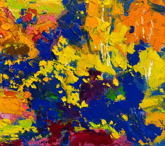 Fires of autumn hills