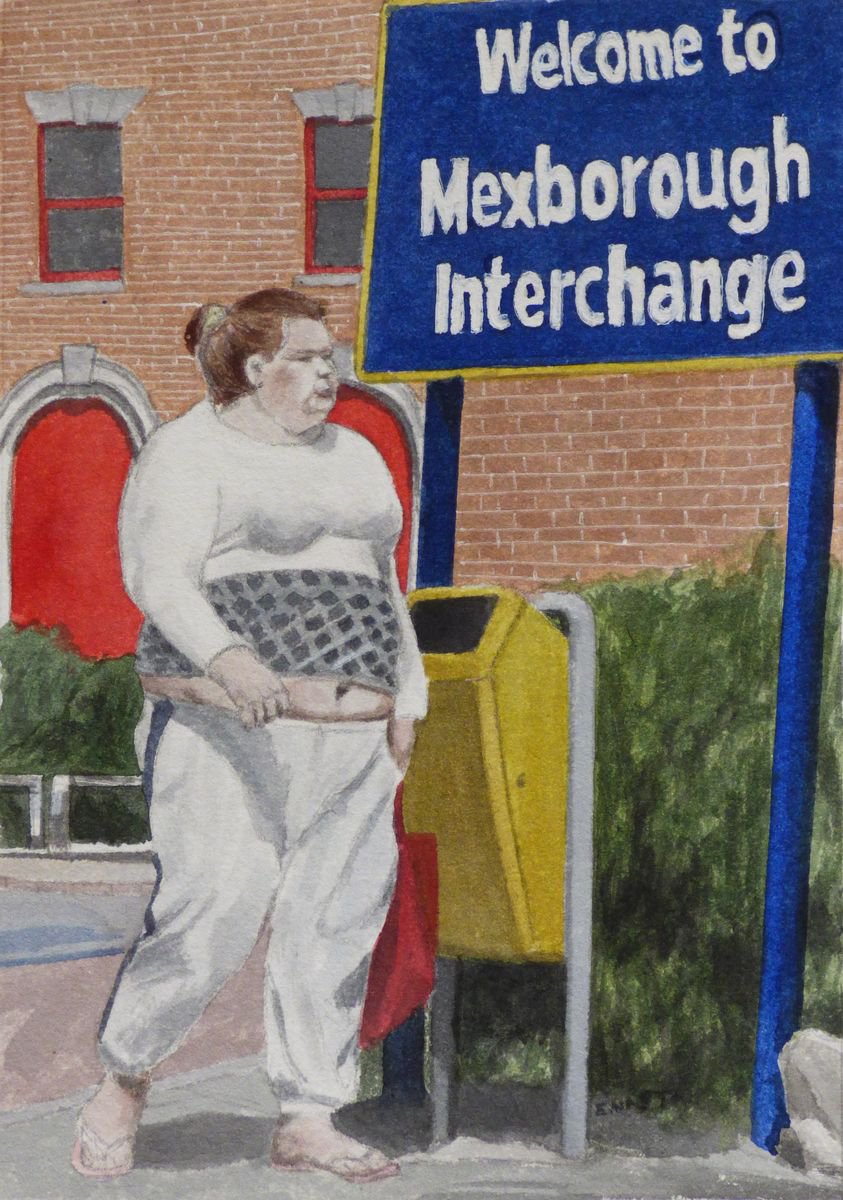 Mexborough Interchange by Elizabeth Nast
