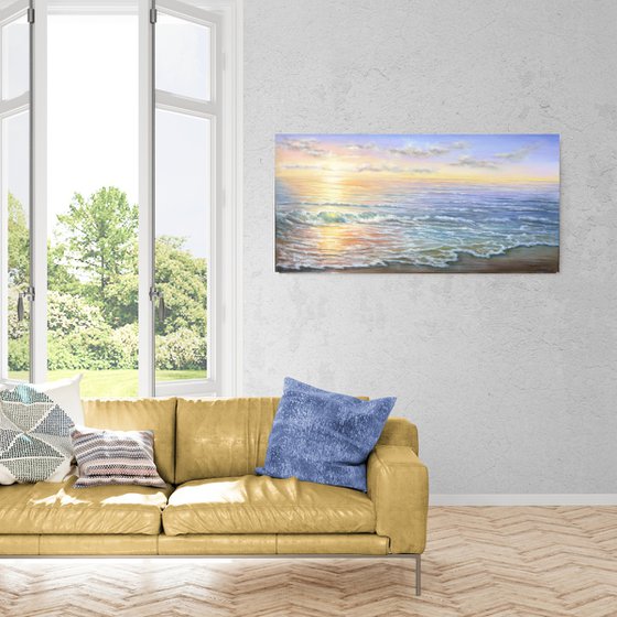 Ocean sunset