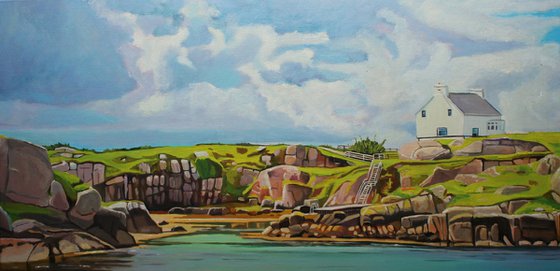 Sailing By Rutland Island, Ireland
