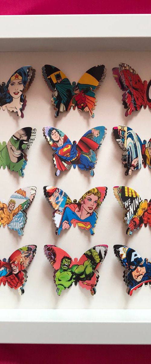 Winged Heroes by Hernan Reinoso