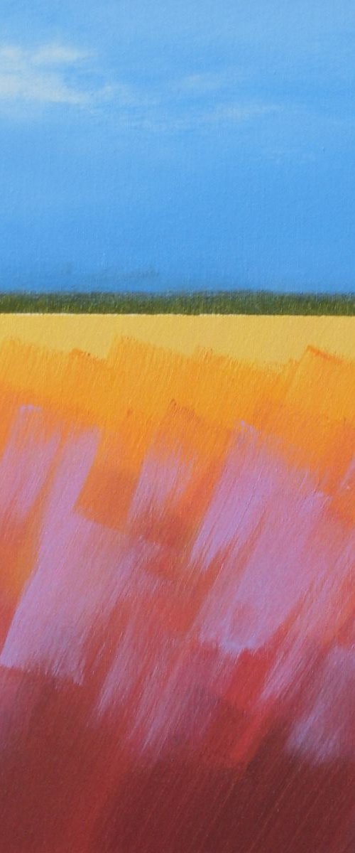 Highland Cottage 3 by Jan Rippingham