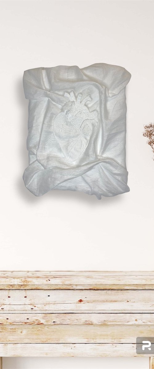 Textures in White by Mafe Bastos