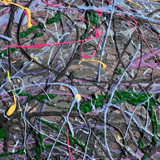 Where the Moment Breathes - framed