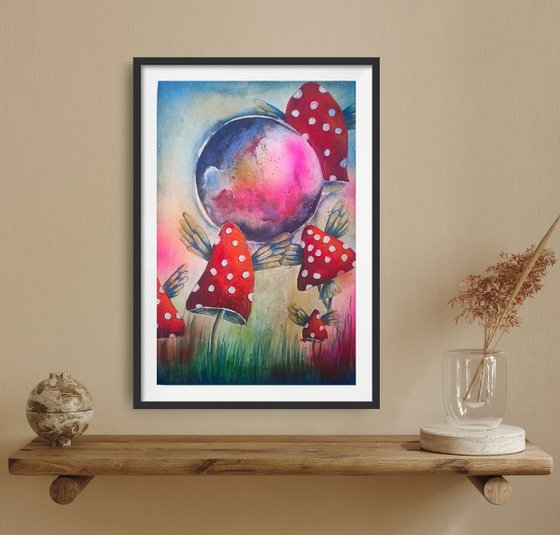 Where Mushrooms Dream