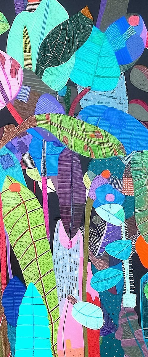 Botanical Symphony #1 by V+V Kniazievi