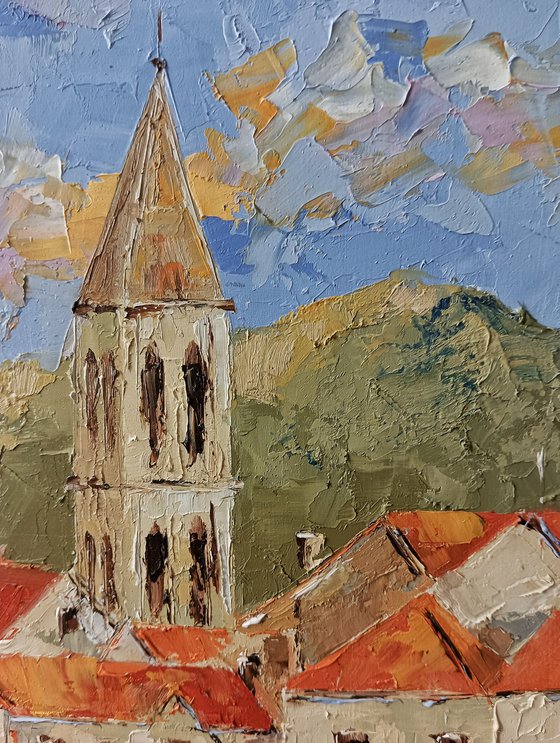 Stari grad, Hvar. Croatia