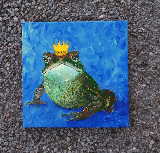 "Frog prince"