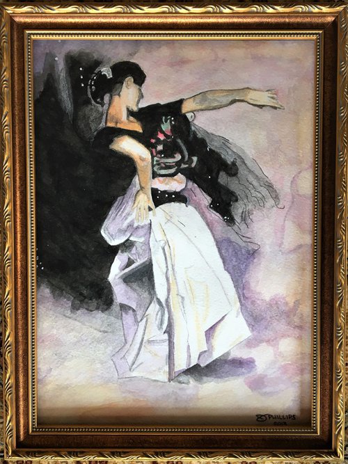 Dancer by Jeffrey Allen Phillips - My JP Art
