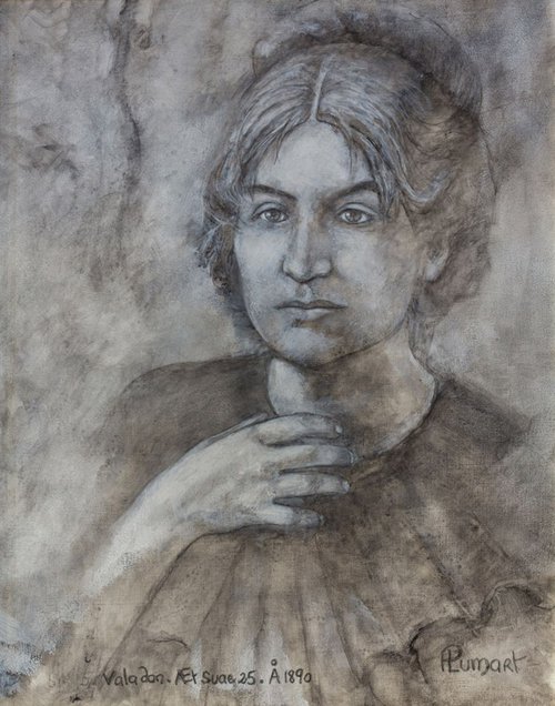 Suzanne Valadon. Master painters serie by François Plumart