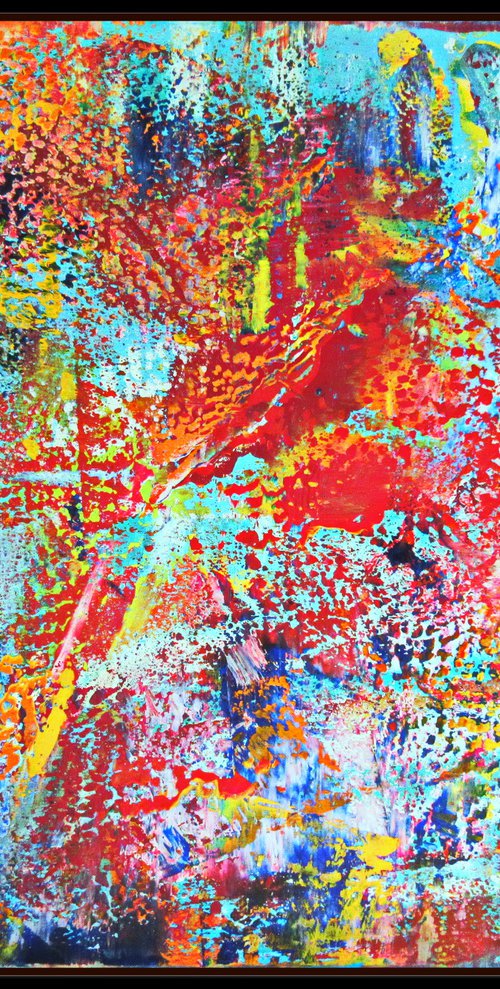WELL-BEING, XL, framed by Tomaž Gorjanc - Tomo