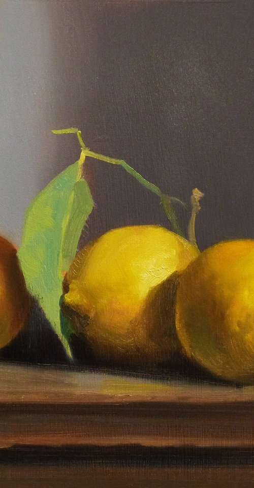 Lemons by Pascal Giroud