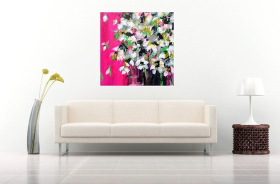 Spring Magnolias - Pink