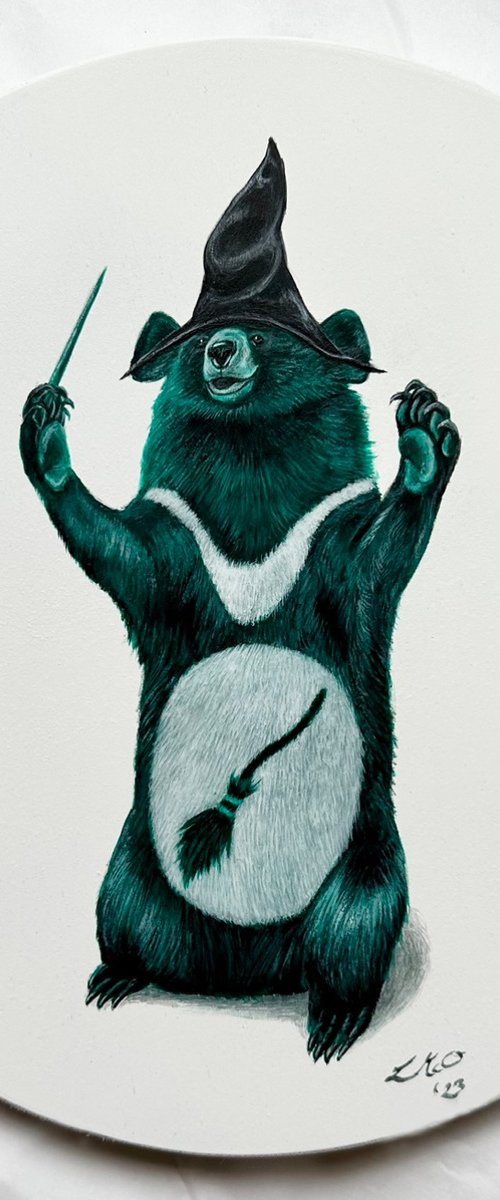 Elphabear (Witch Bear) by Louise McNaught