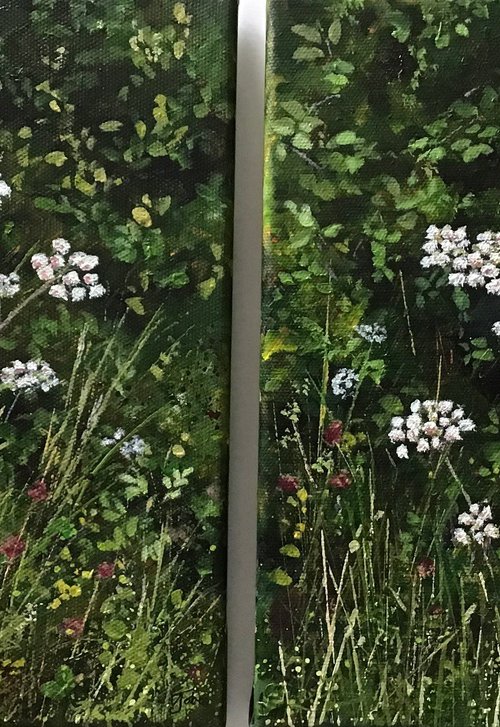Devon Hedgerow by Valerie Jobes