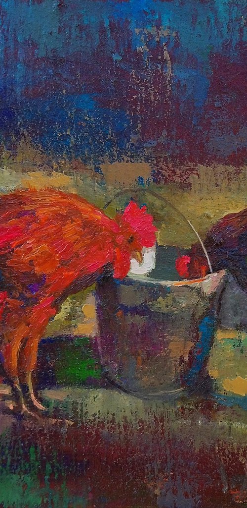 Rustic Harmony by Kamsar Ohanyan