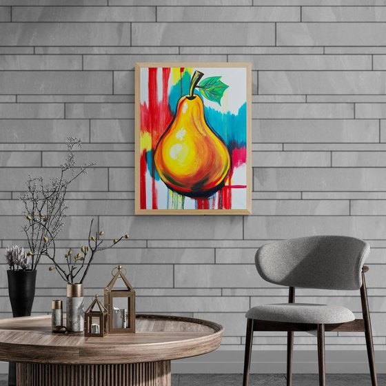 Golden Pop Pear