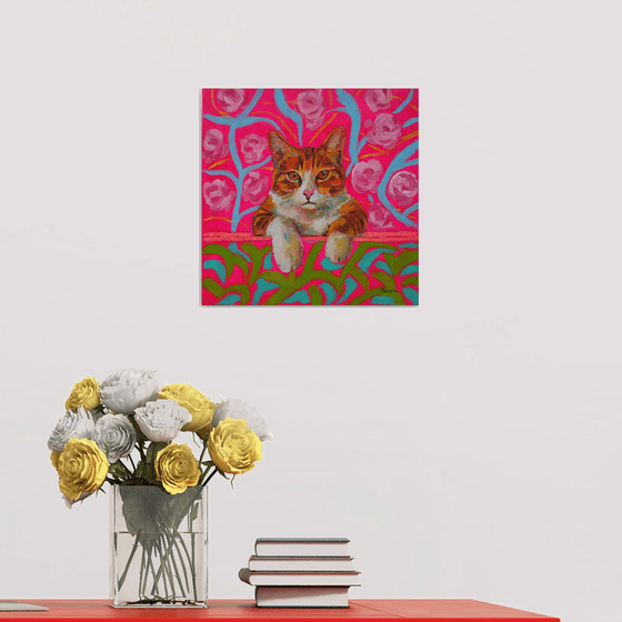 Colorful cats 2