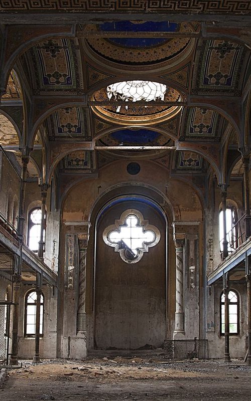 Abandoned Synagogue by Julia Clay