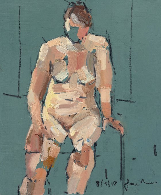 Life Study - No 15