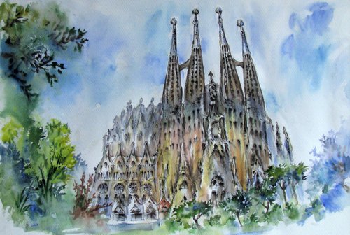 Sagrada Familia by Székelyhidi Zsolt